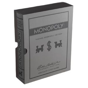 Monopoly Vintage Bookshelf Edition NWOT